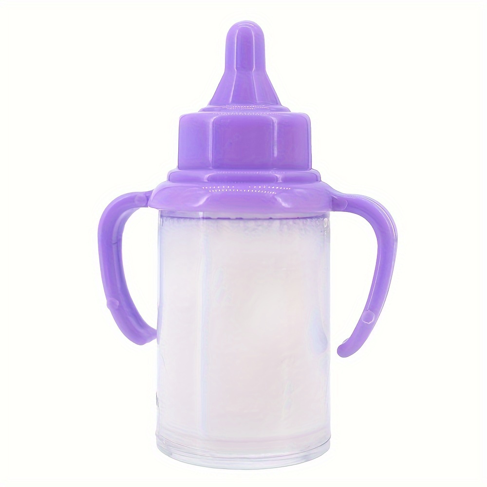 Doll Accessory Set Plastic Miniature Baby Bottle Toy - Temu