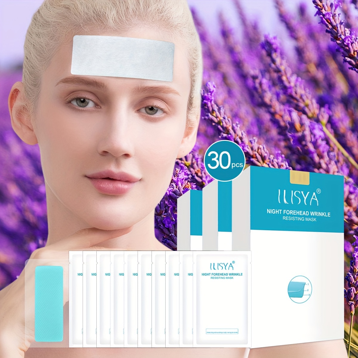 Face Forehead Wrinkle Patches - Temu