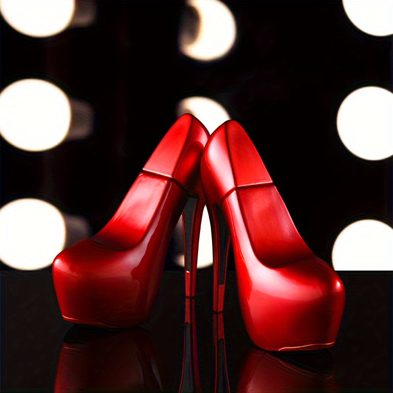 Red High Heel Shape Eau De Parfum Women Refreshing Long Temu