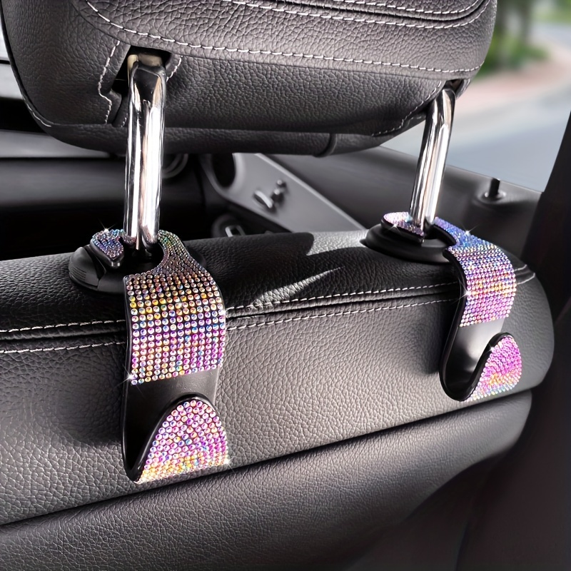Car Handbag Holder Between Seats - Bling Swan – Carsoda