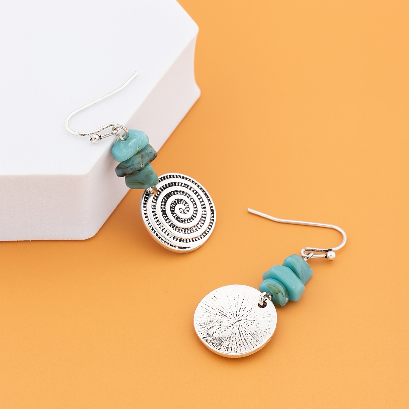 Vintage Boho Minimalist Earrings