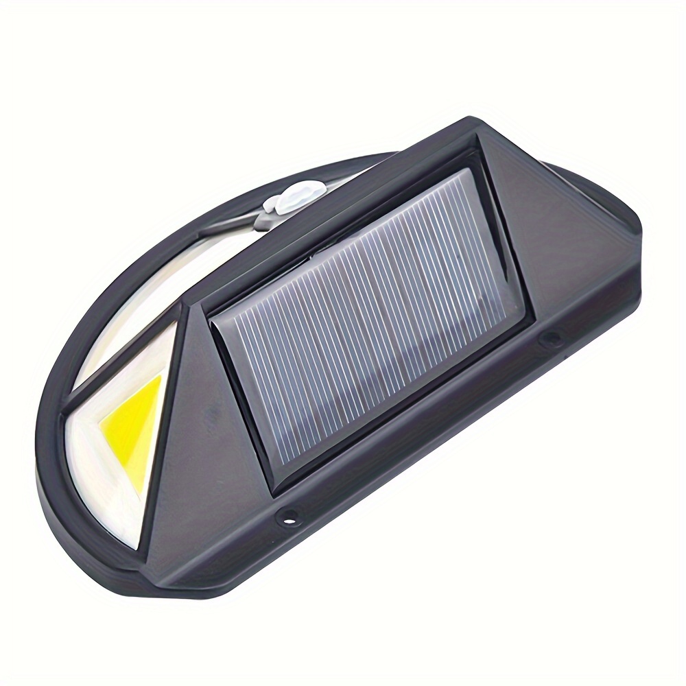  Lámpara solar de techo para interiores y exteriores con control  remoto, lámpara solar de 125 LED con sensor de crepúsculo IP65,  impermeable, función de temporización, 6500 K, brillo ajustable, 1000 lm 