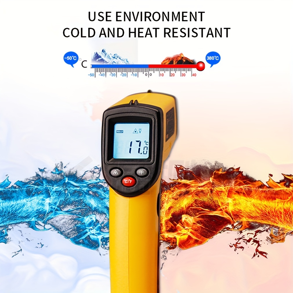 Accurate Infrared Thermometer Gm320 Digital Temperature Gun - Temu