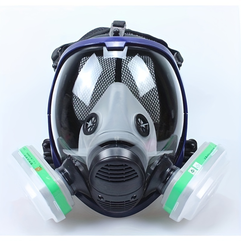 Masque de protection 18 en 1, masque de peinture, réutilisable