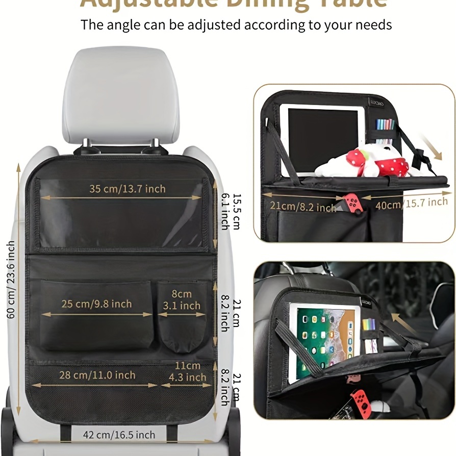Comprar Soporte plegable para teléfono móvil con reposacabezas del asiento  trasero del coche 2 en 1