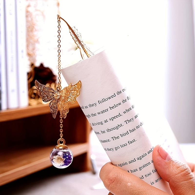 Creative Aesthetic Papeterie Handmade DIY Boxed Bookmarks - Temu France