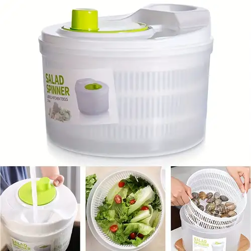 Electric Salad Spinner - Top Kitchen Gadget
