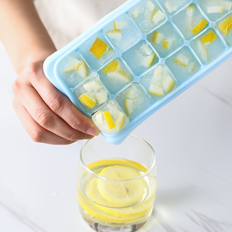 Ice Mold Silica Gel Ice Lattice Ice Popsicle Ice Mold Ice Box Ice