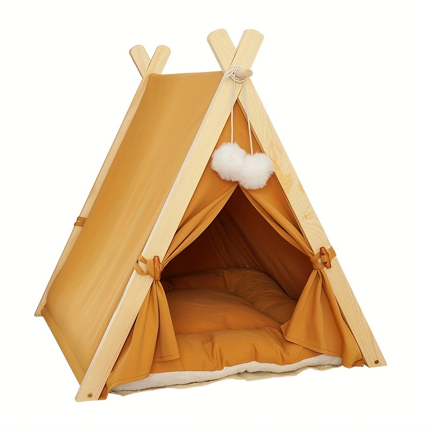 Tipi hotsell dog house