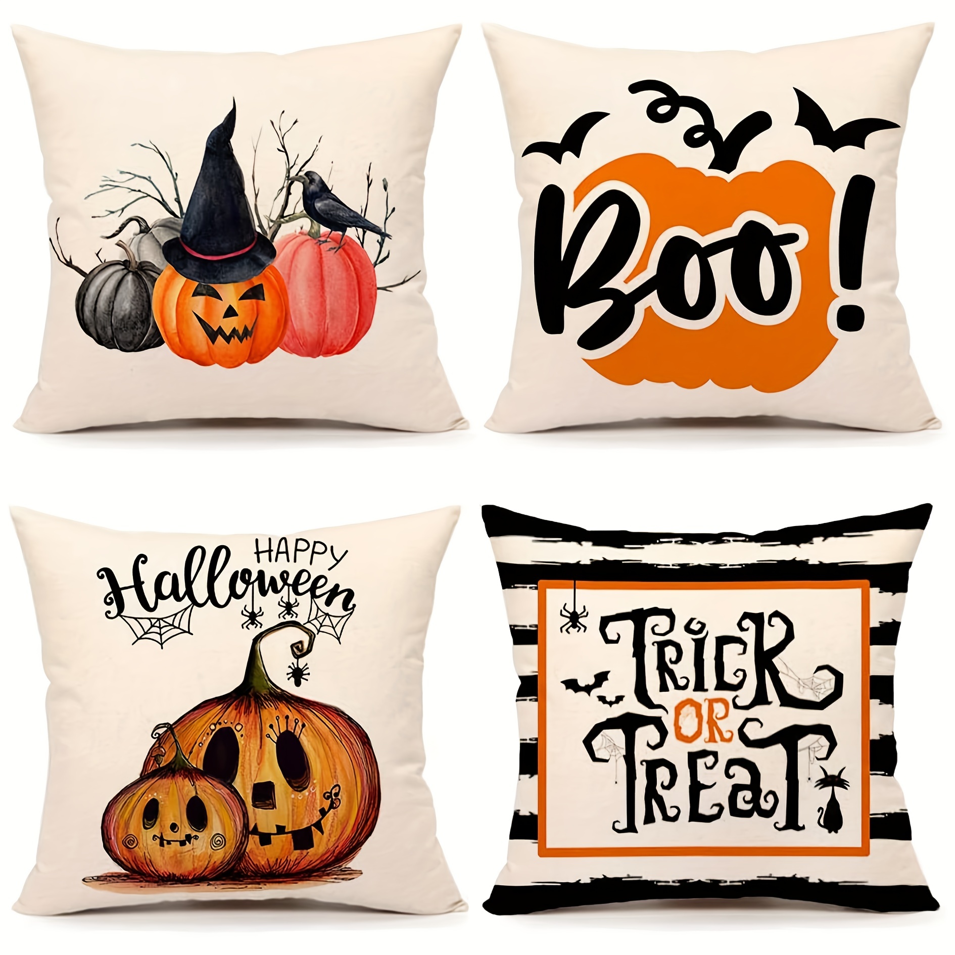 20x20 halloween hotsell pillow covers