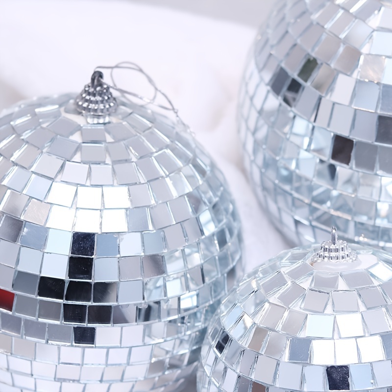 Hanging Mirror Disco Ball Ornament Glass Disco Balls Decoration Reflective  Mini Disco Ball For Stage Bar Party Wedding Decor - AliExpress