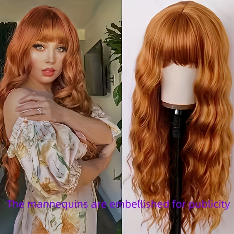 Cheap 2024 ginger wigs