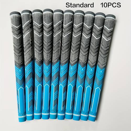 10pcs standard midsize golf grips all weather grips golf accessories