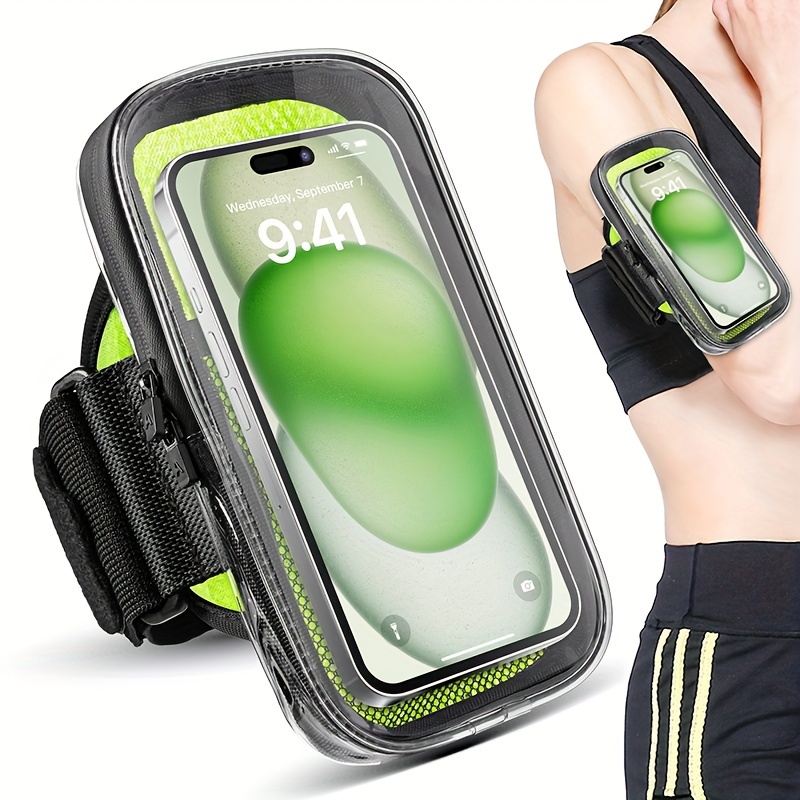 Sport Running Armband Gym Arm Band Pouch Case For iPhone 15 14 13