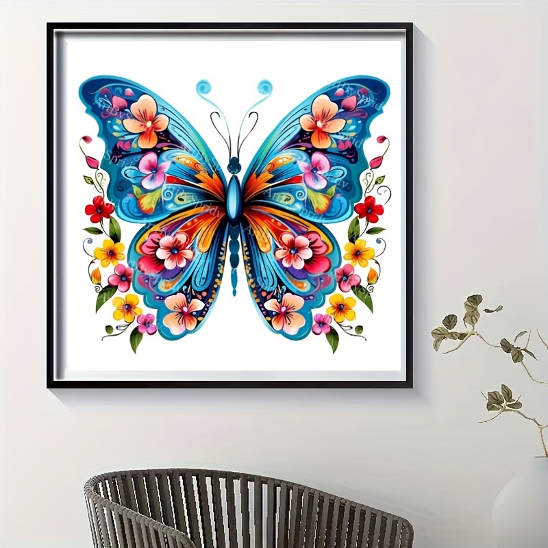 Best Diamond Painting Kits with Colorful Butterfly
