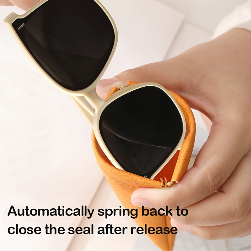 Portable Glasses Case Sunglasses Storage Bag Smart Cover Protective Case