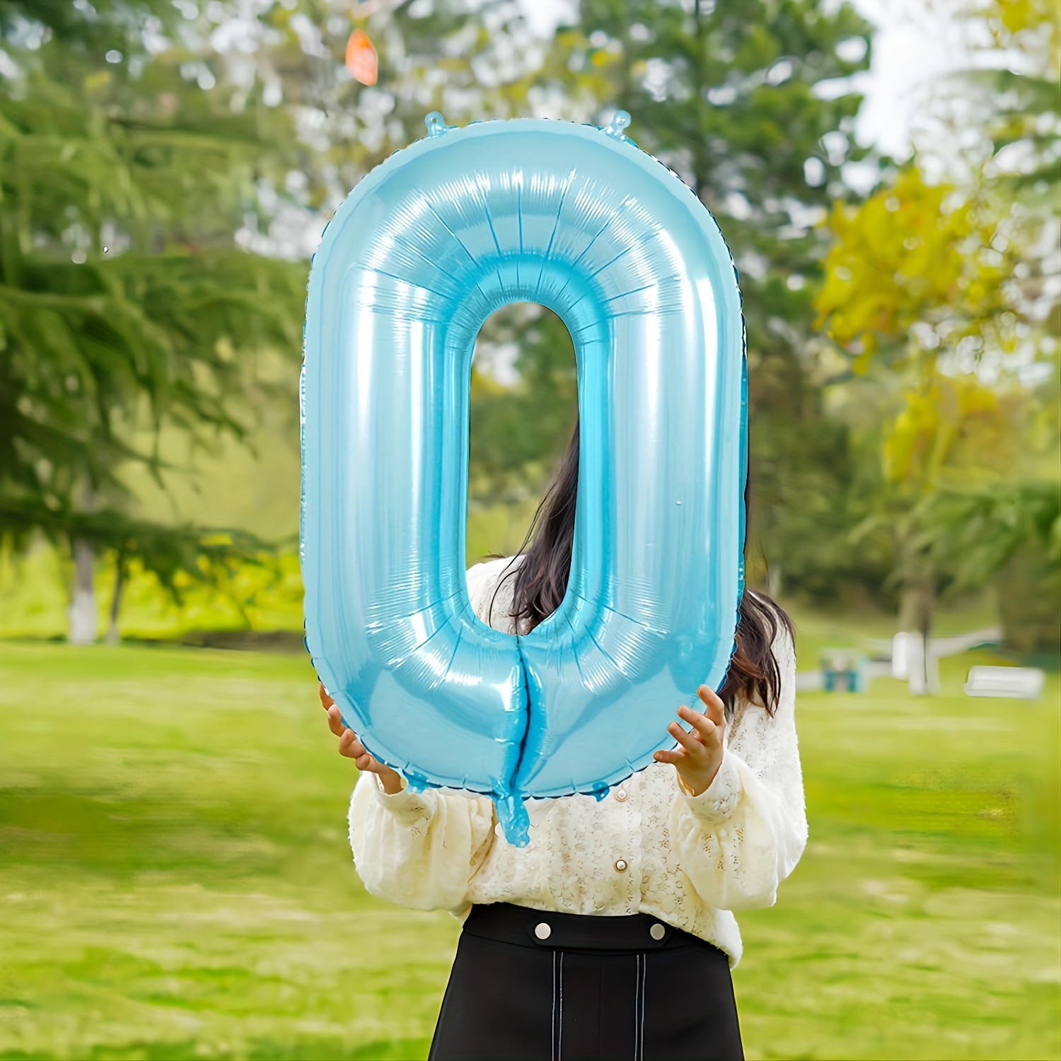 Globos de helio de Mylar de 40 pulgadas, color verde, con el número 10,  suministros de decoración de fiesta, ideales para cumpleaños de 10 años