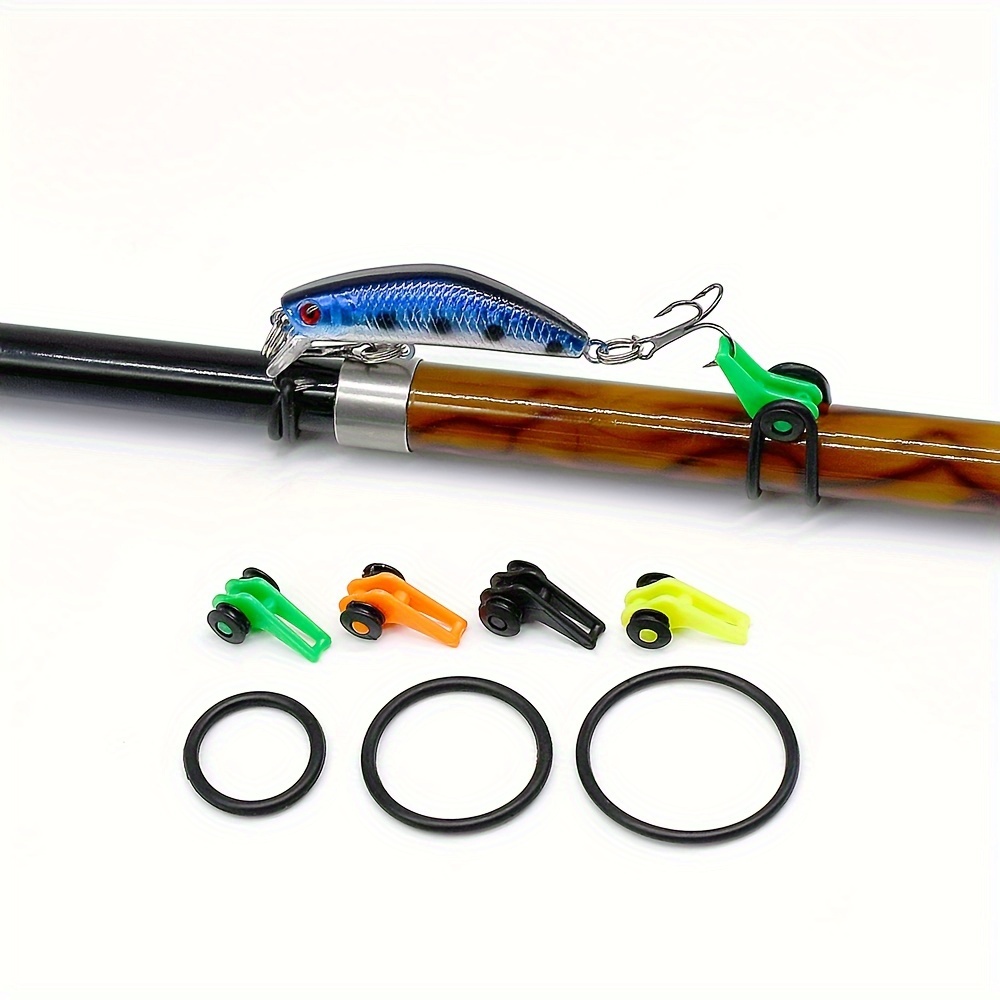 10Set/Pack Plastic Fishing Hook Keeper For Fishing Rod Pole