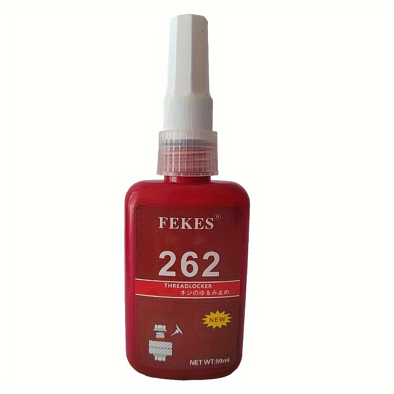 Blue Thread Lock 243 Strong Strength Locktight For Nuts, Bolts, Fasteners  And Metals. Lock Tight Thread Locker With Stable And Consistent Performance  - Temu Philippines