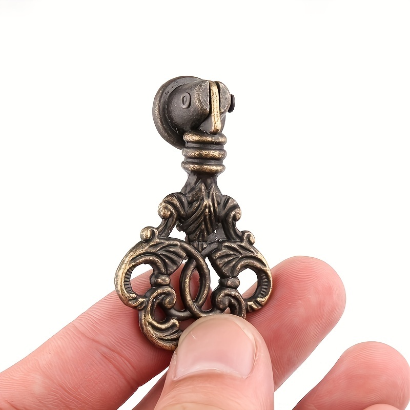 Vintage Style Drop Bail Pulls - Antique Bronze Swing Drawer Handle For  Dresser - European Furniture Hardware - Temu New Zealand