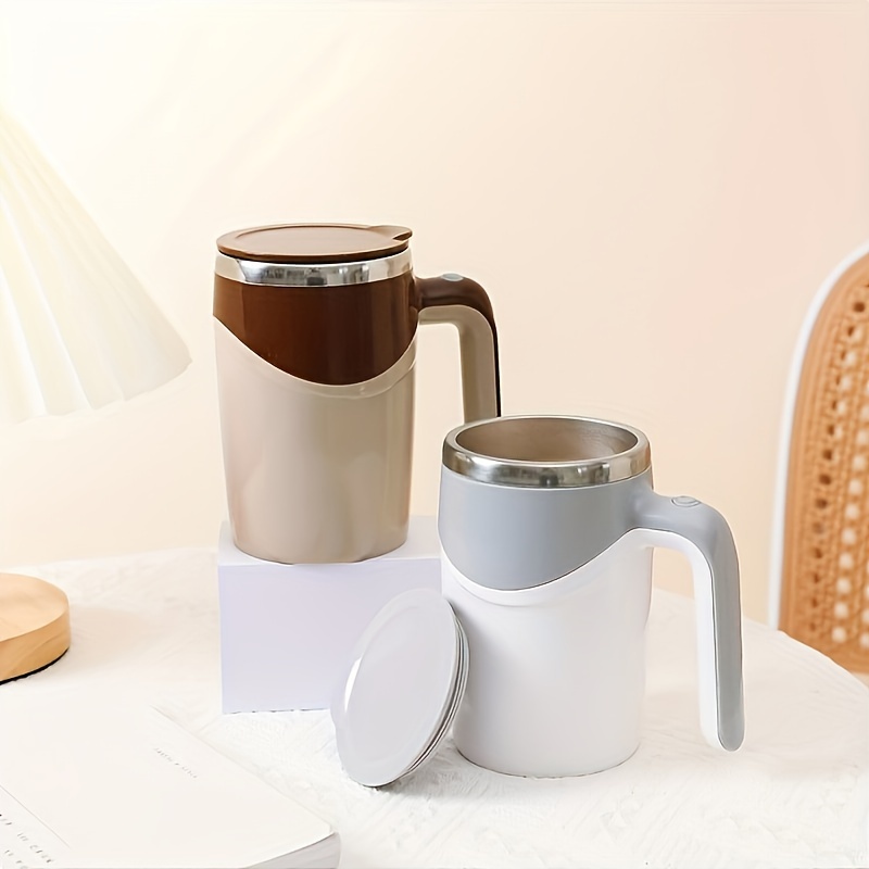 Taza térmica inteligente calentada recargable de 14 onzas para café y té  con control de temperatura
