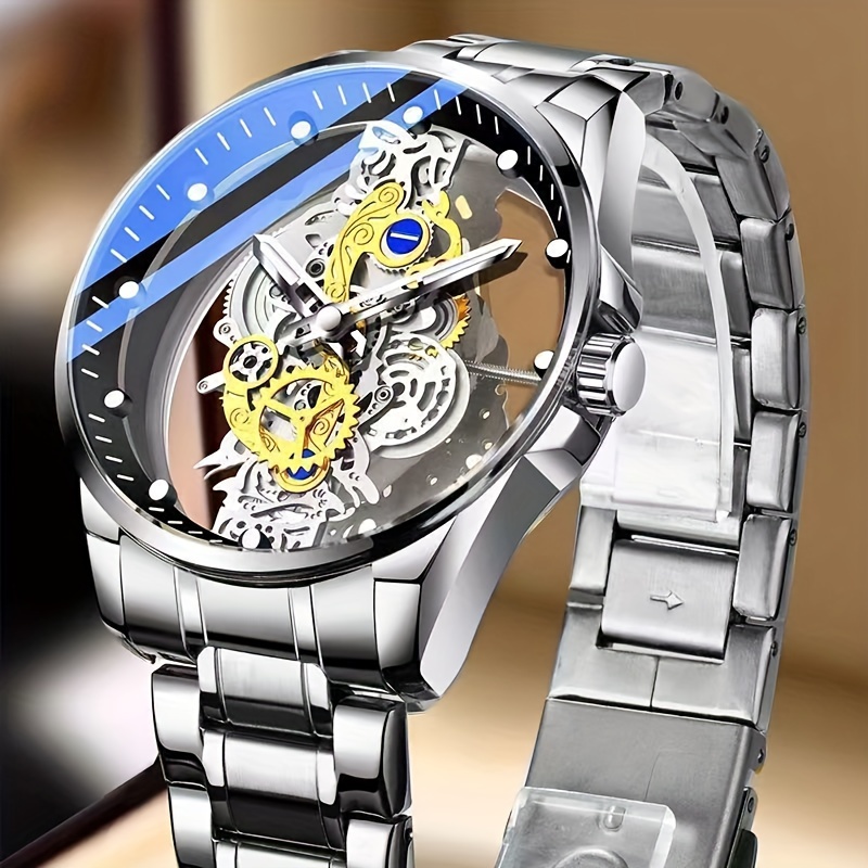 Mens watches with extra long straps hot sale