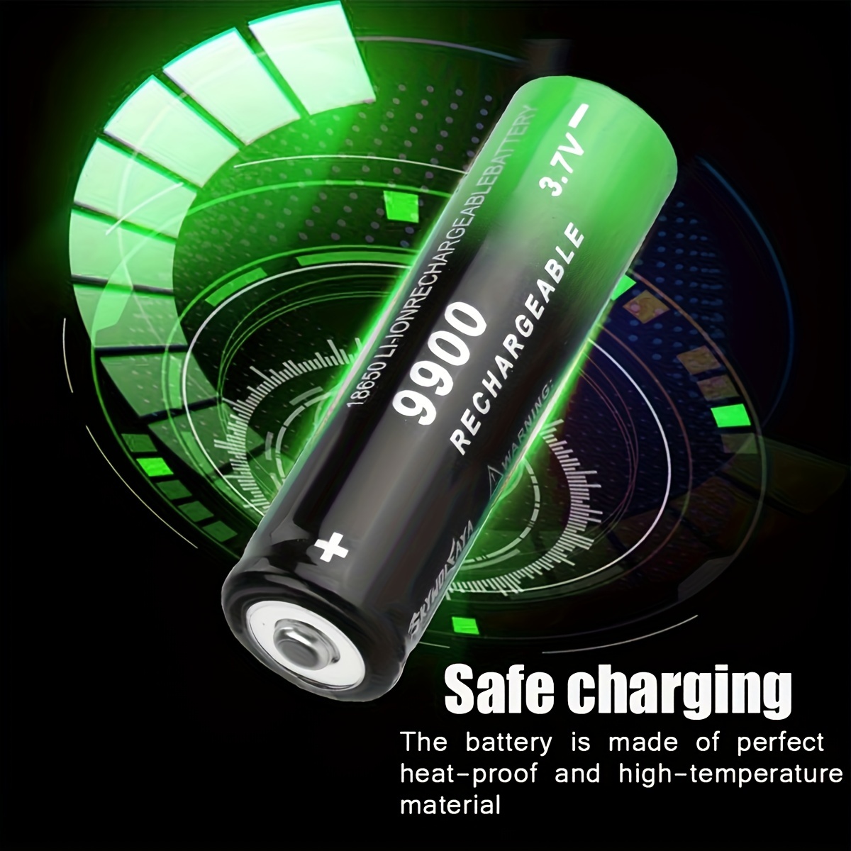 2000mAh 18650 Rechargeable Battery