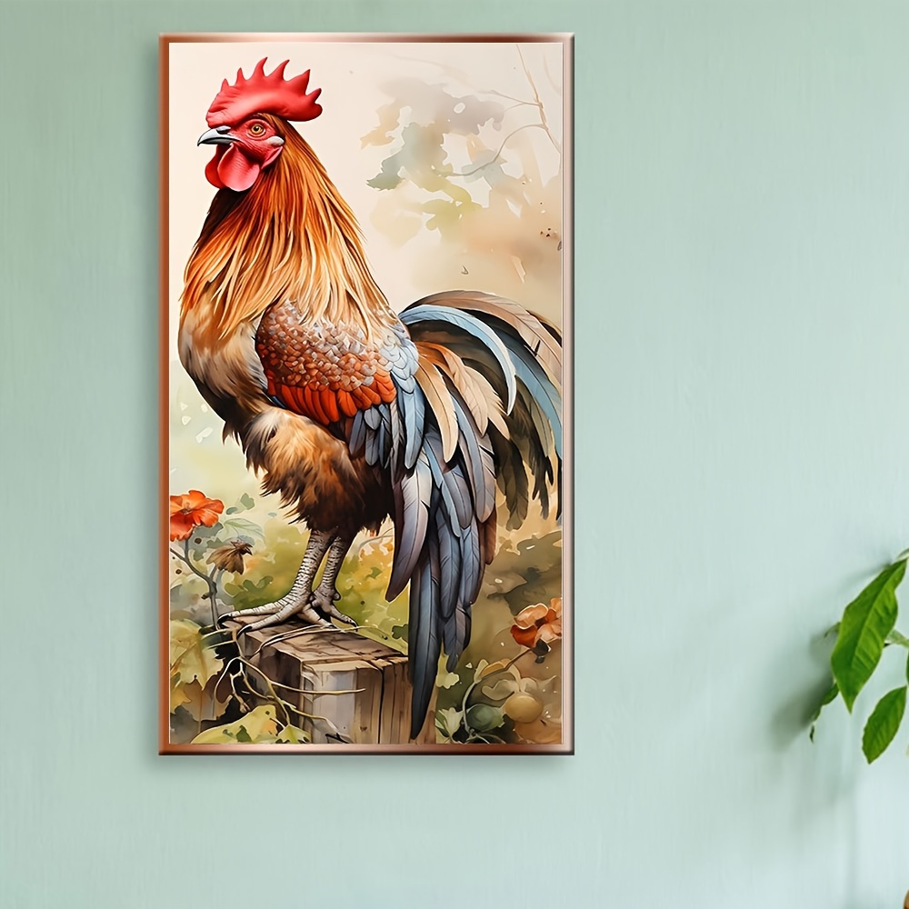 Chicken Diamond Painting - Temu