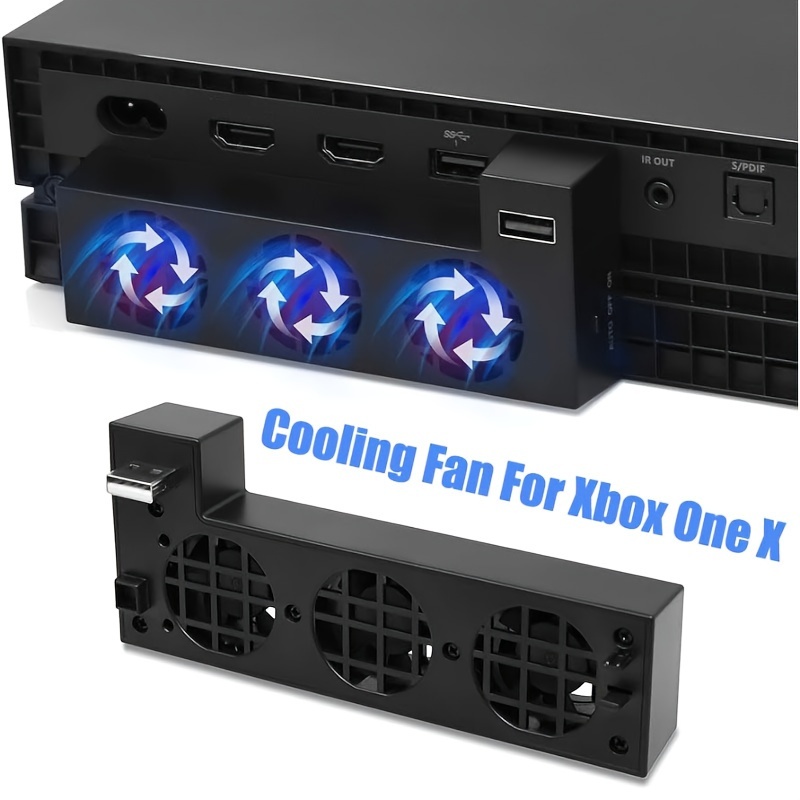 MMOBIEL Ventilador de refrigeración para PS5 - Ventilador de refrigeración  externo con USB 3.0 para Playstation 5 (edición digital) - Sistema de