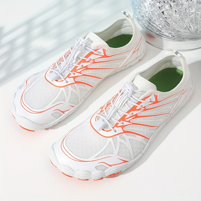 Men's Adjustable Bare Water Shoes Quick Dry Non Slip for Summer Beach