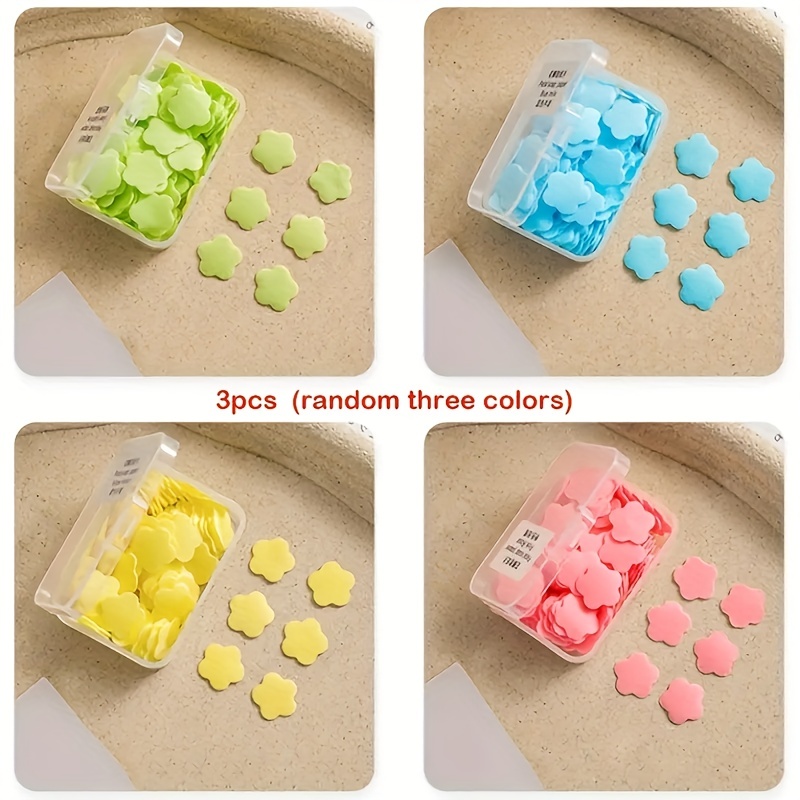 Soap Slices Box Portable Soap Paper For Hand Washing