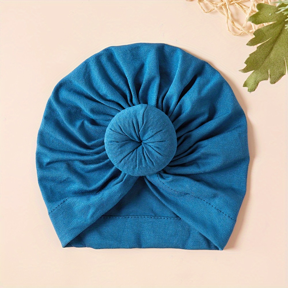 Baby / Toddler Solid Knot Hat
