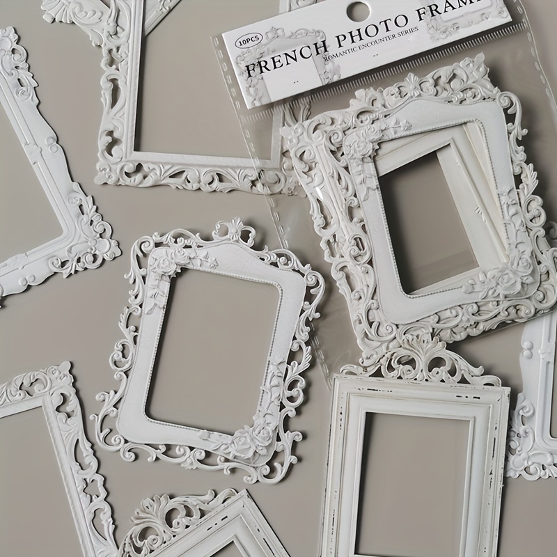 Hollow Border Card Hand Account Diy Decoration Scrapbooking - Temu