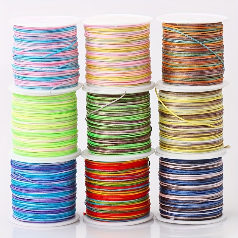 54yards Stretchy Bracelet String Sturdy Rainbow - Temu