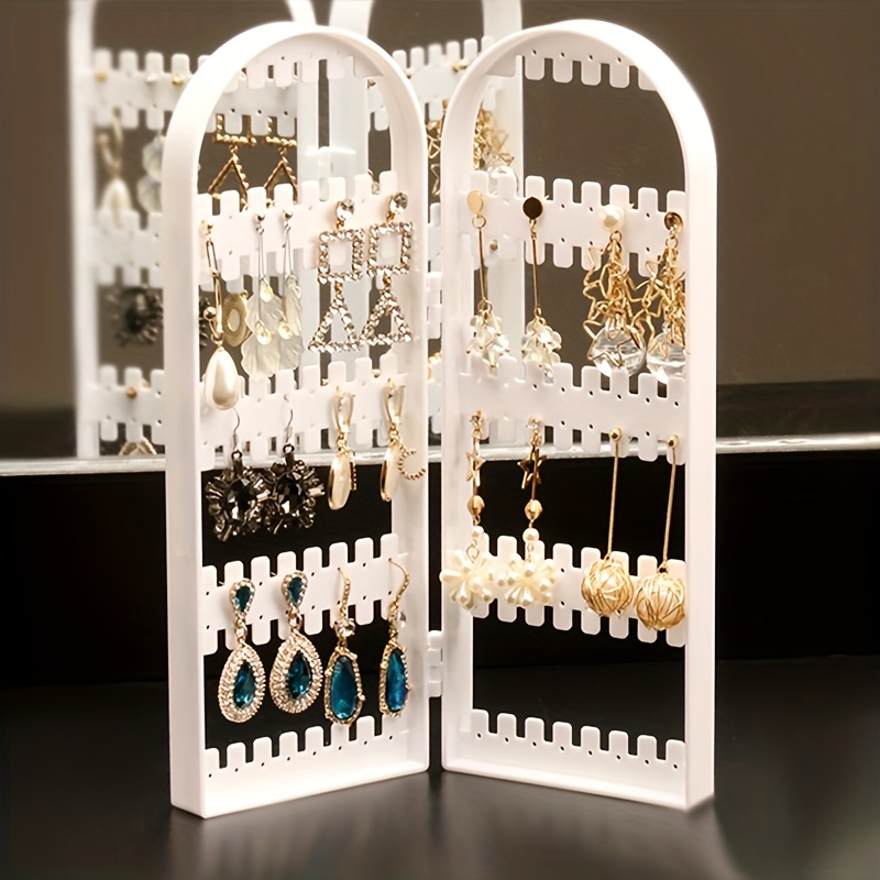 Large Capacity Earrings Storage Box for Jewellery