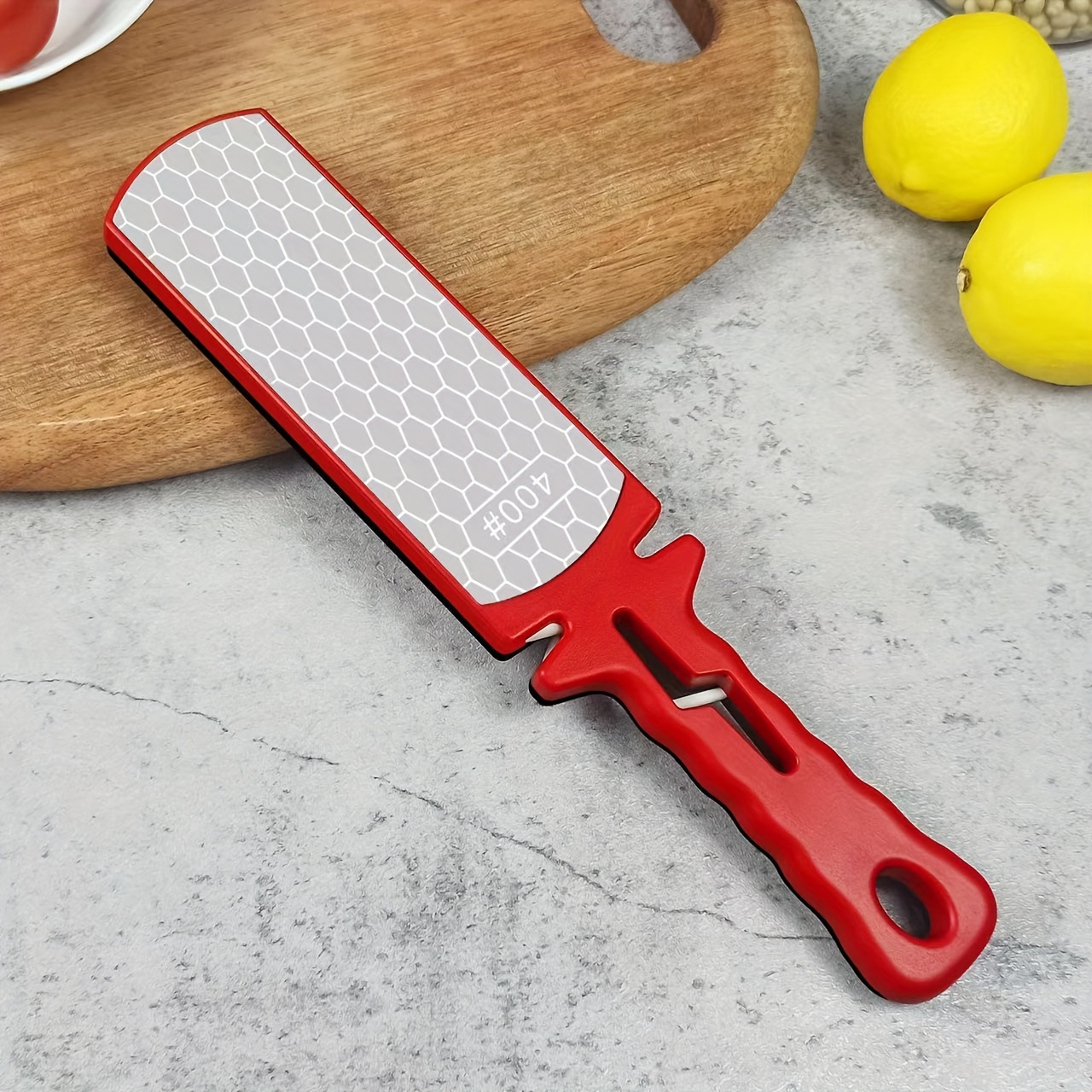 Multi-function Knife Sharpener Sharpening Scissors Bottle Opener  Double-sided Whetstone Utensils - Temu