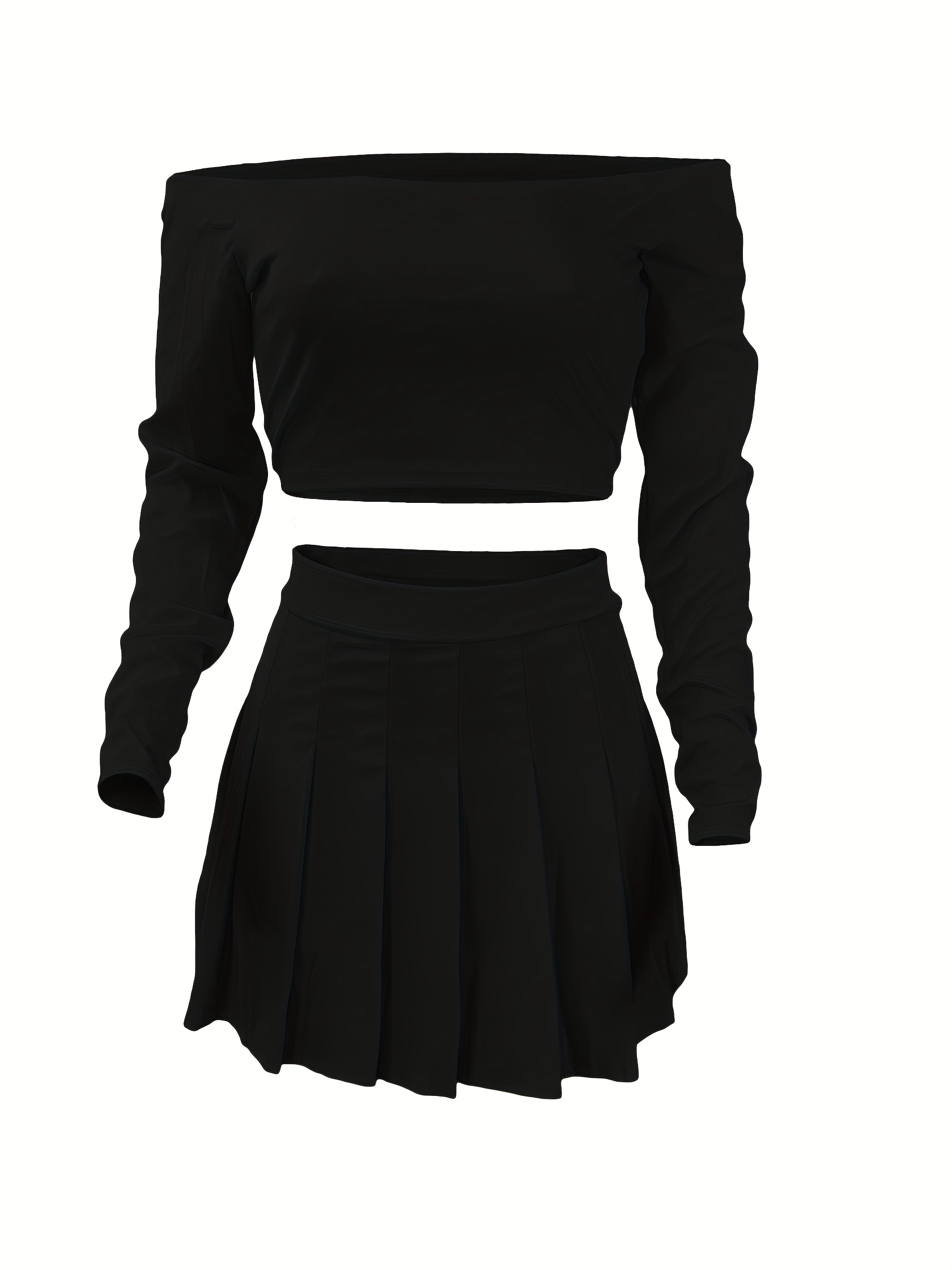 Skater skirt outlet matching set