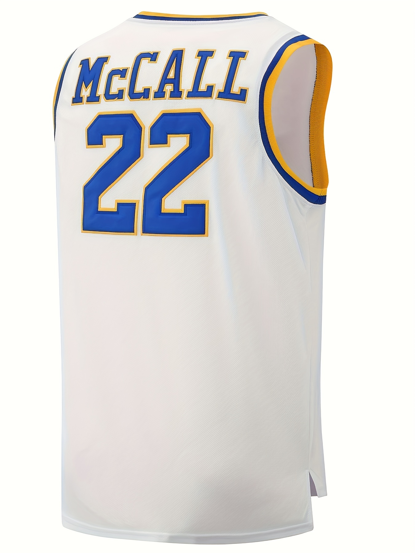 Quincy McCall #22 Crenshaw High School Jersey  Athletic outfits, Jersey,  Love and basketball