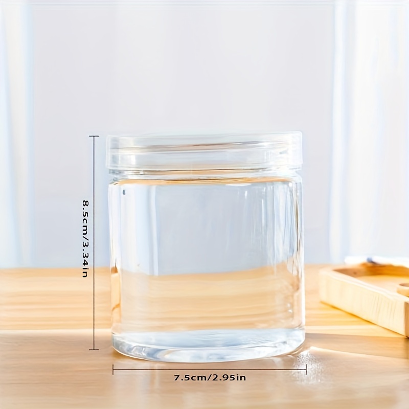 Clearance - .75-1 oz Wide Mouth Glass Jars