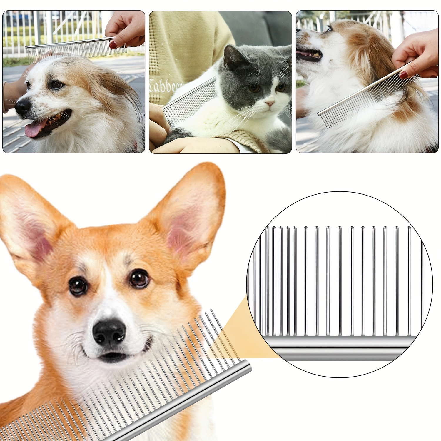 Keep Your Pet Clean and Healthy with Dog Pet Bath Grooming Brush