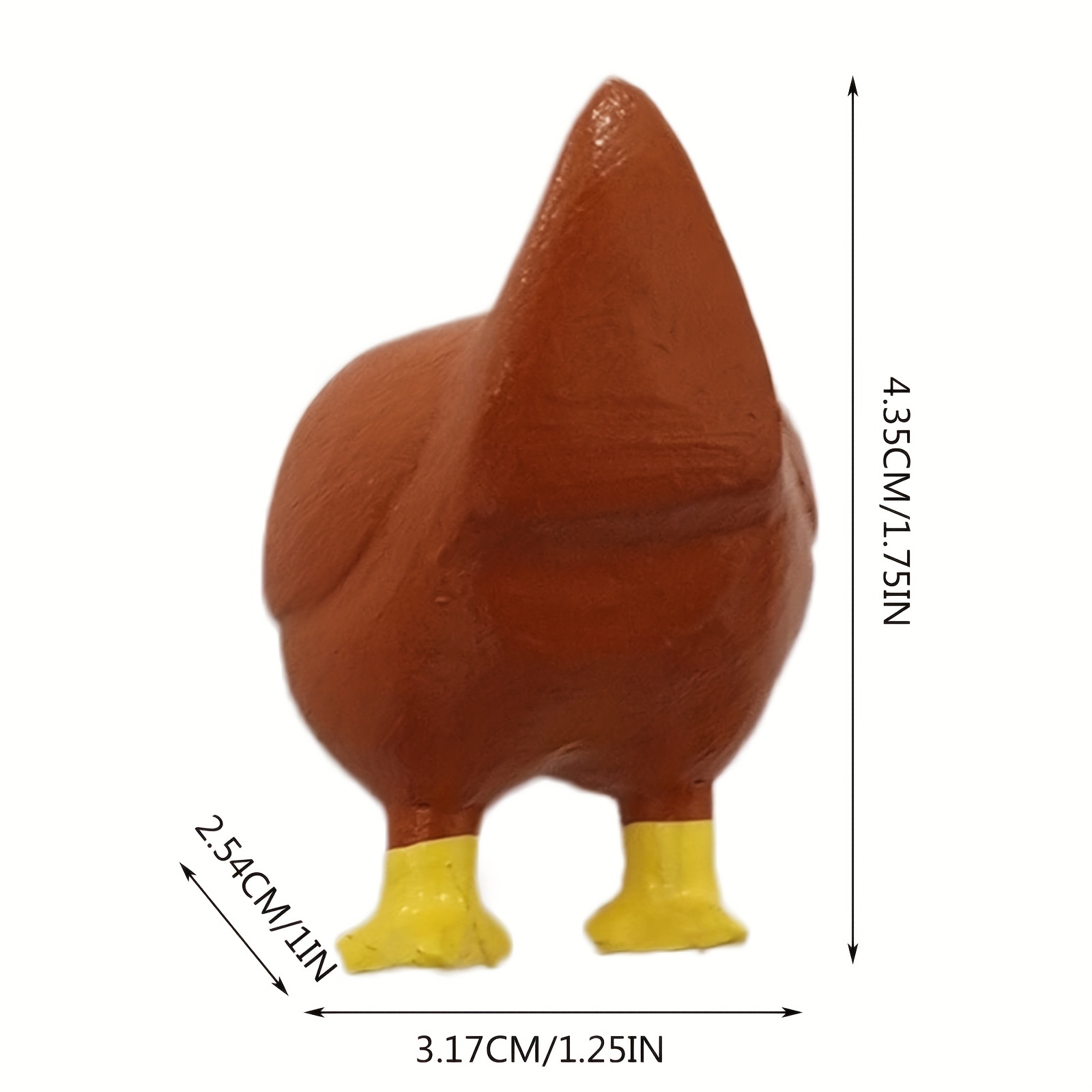  Chicken Butt Magnets for Refrigerator Magnetics Decorative Chicken  Butt Refrigerator Animal Magnet Personalized Kitchen Cabinets Magnets  Chicken Home Party Decor Funny Chicken Butt Gift (H #2, 3pc) : Home &  Kitchen