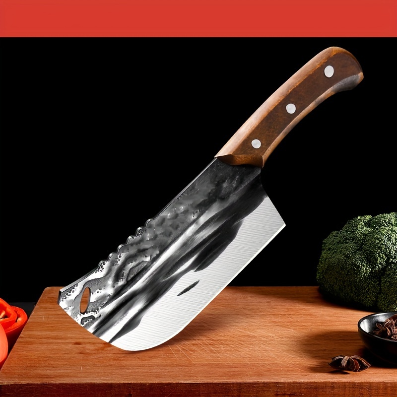 Longquan Vegetable Cutting Knife Household Kitchen Chef Bone - Temu