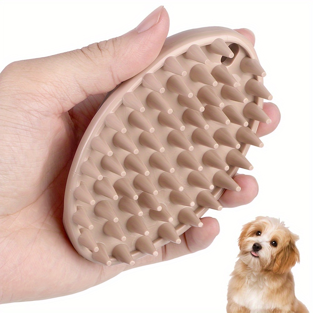 Silicone Pet Dog Cleaning Brush  Brush Dog Puppy Massage Shower