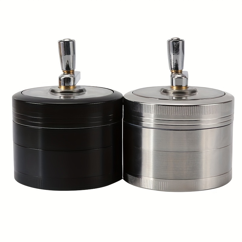 Large Grinder Great Grinder For Chefs Nut And Hard Spice Grinder For Nutmeg  Ginger Rock Salt And Peppercorn - Temu