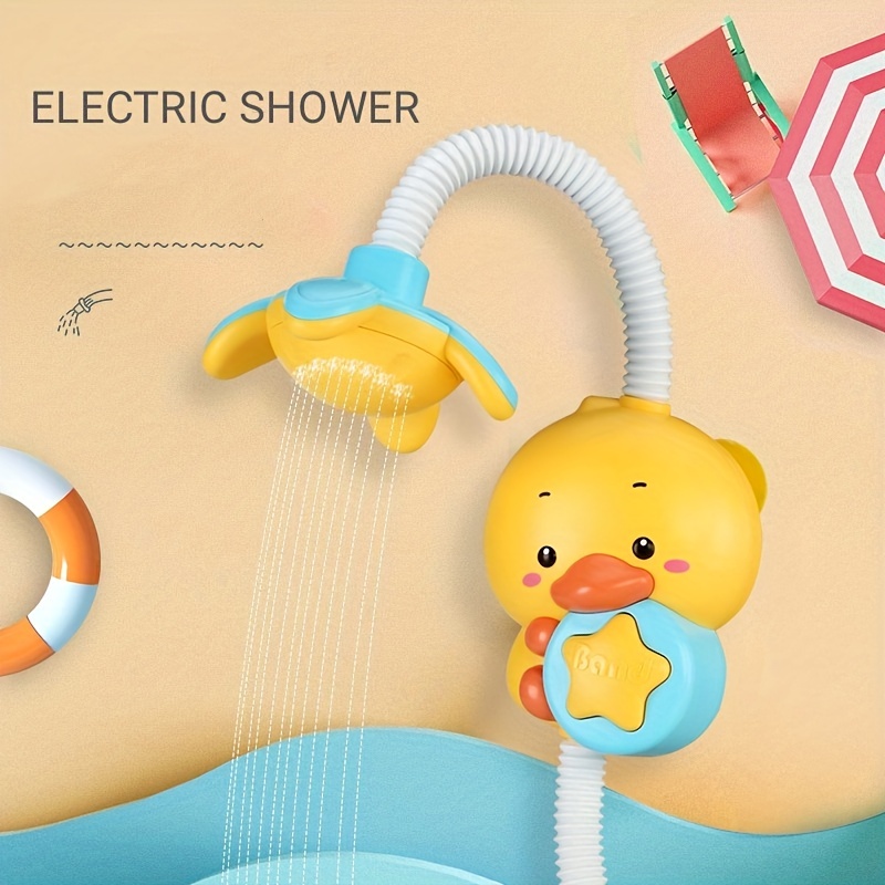 1 jouet de bain – Pompe à eau automatique avec arroseur de douche de bain –  Jouet de