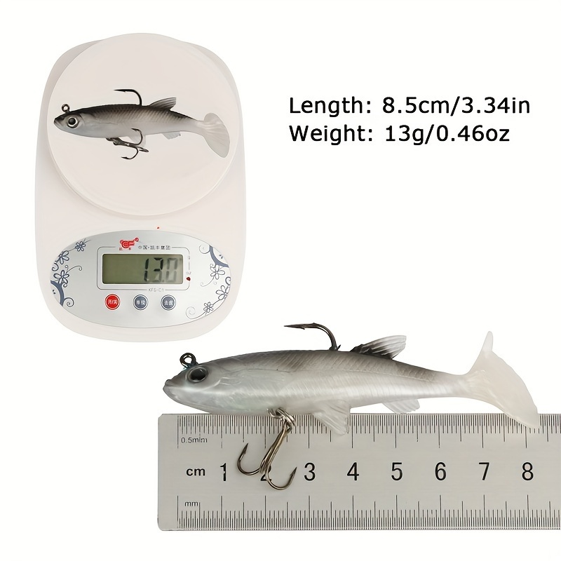 Qiyun Multifunctional Fishing Lures Kit With Tackle Box Fake Bait Artificial Swimbait Fishing Hook Kit 88pcs/Set