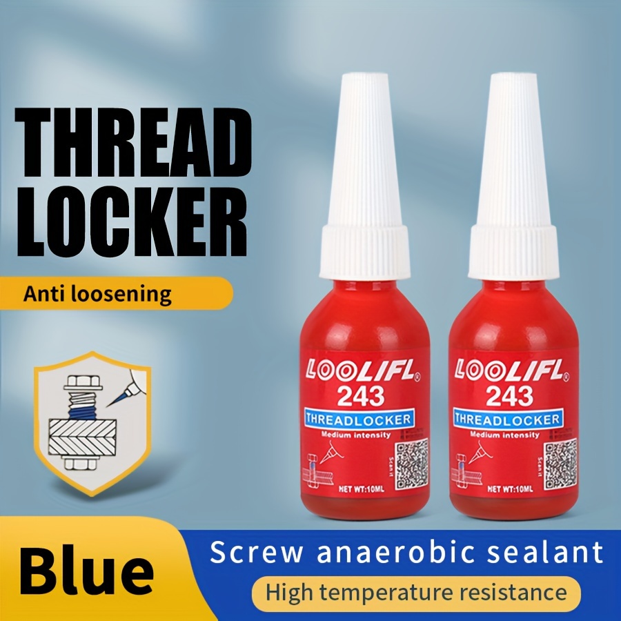 Loctite 243 Thread Locker 10ml Red