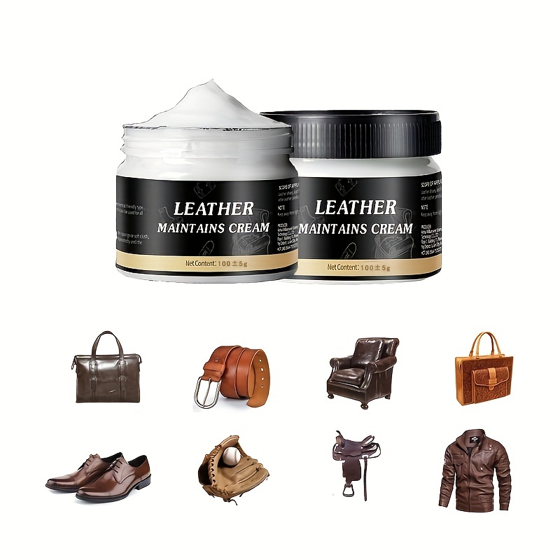 1 Oz Leather Paint for Furniture Shoes Bags Boots Sofa Retreaded Nourishing