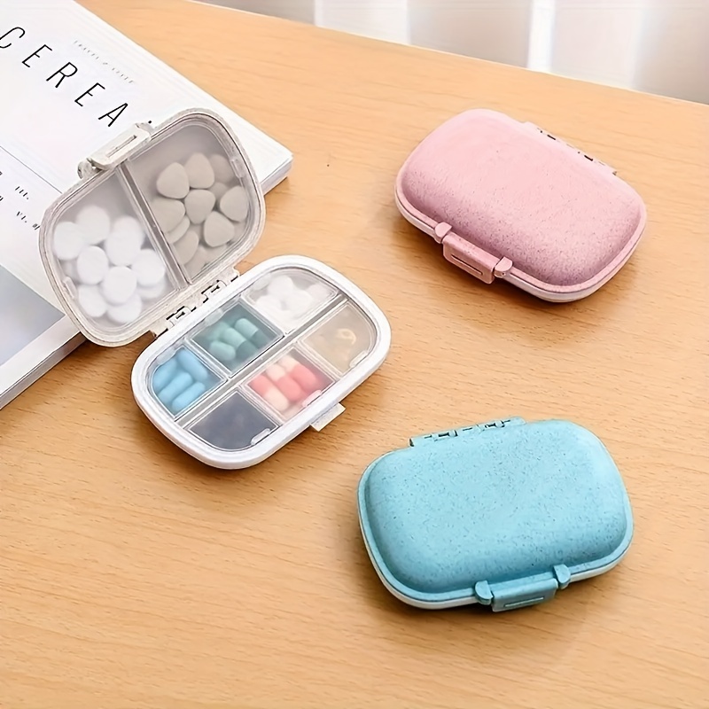 Stay Healthy On the go: Pill Cutting Box For Outdoor Travel - Temu