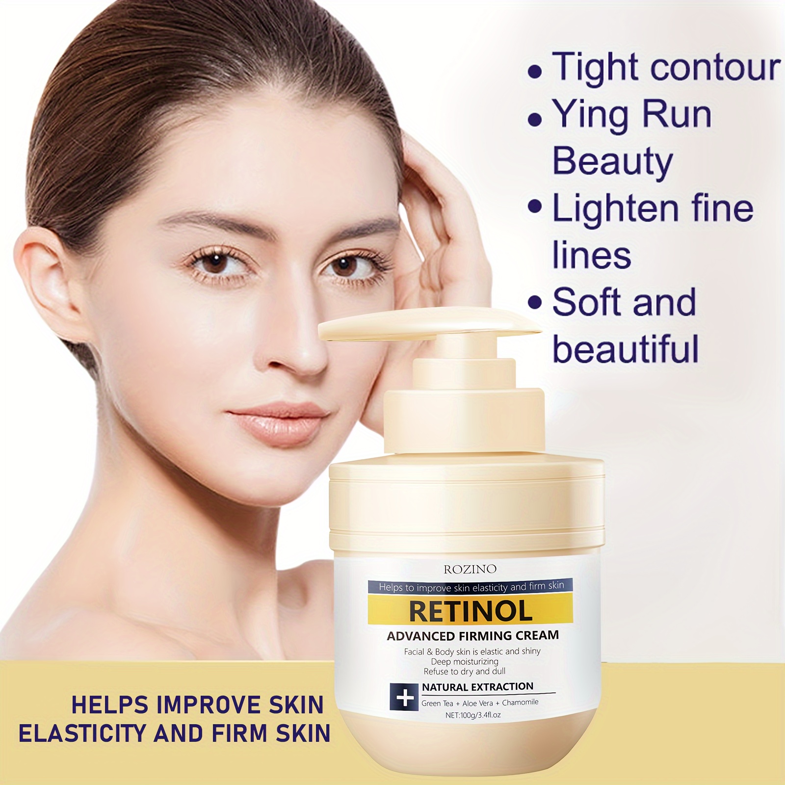 Retinol Cream Natural Pure Plant Aloe Ingredients - Temu United